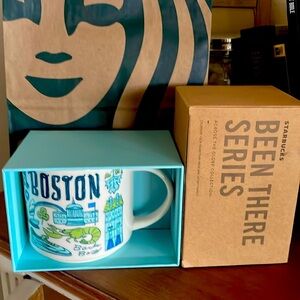 STARBUCKS - You are here Collection - Boston